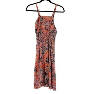 CinnamonGirl - Paisley Print Dress